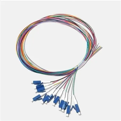 12 värvi kiudaine pigtail